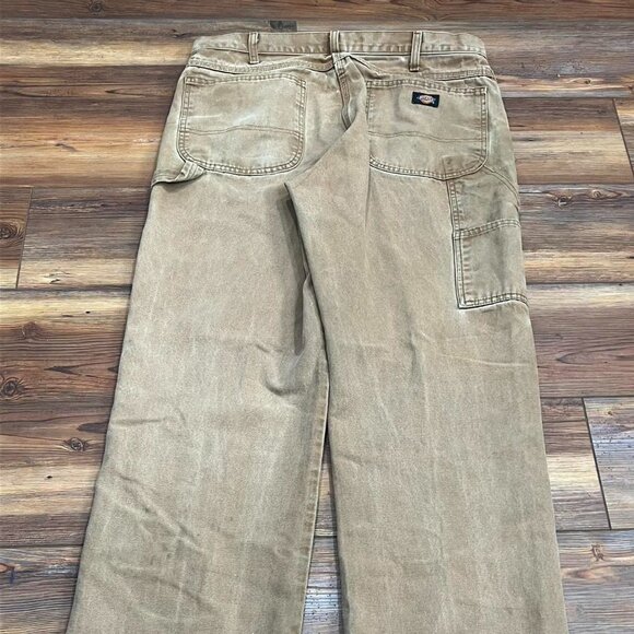 Tan Baggy Dickies Carpenter pants - Picture 2 of 4